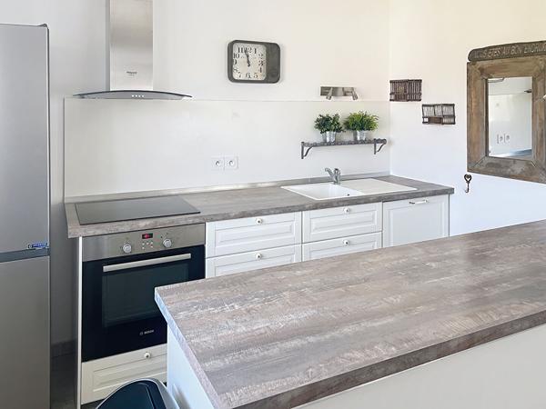 Magnifique T3 avec terrasse