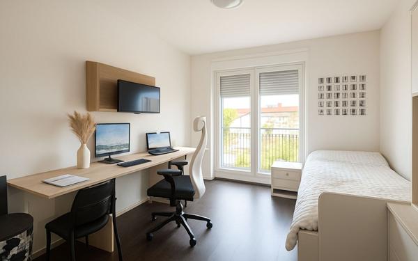 Appartement à vendre    1 pièce • 18,70 m2 Pierre-Bénite