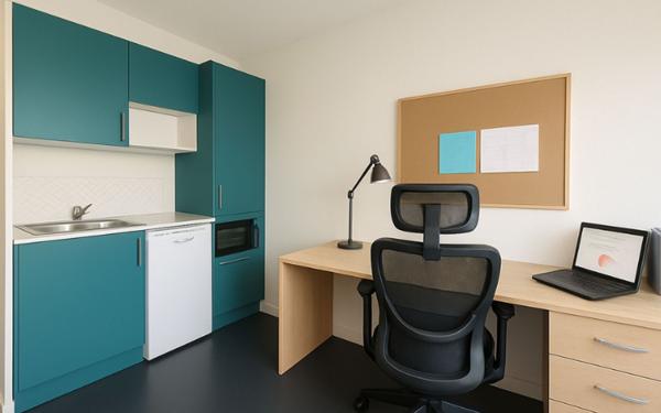 Appartement à vendre    1 pièce • 18,70 m2 Pierre-Bénite