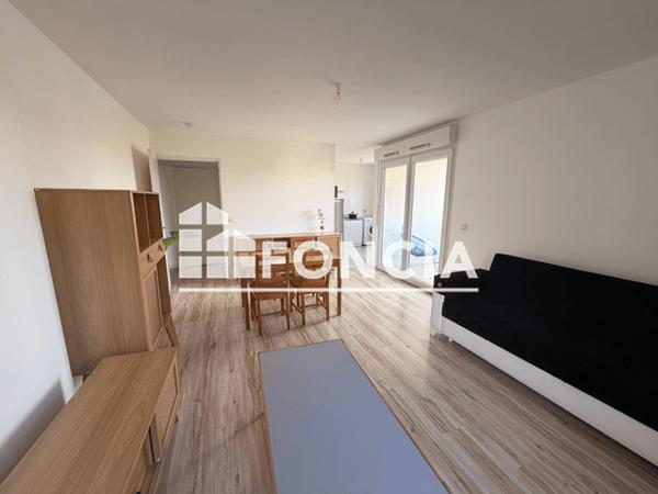 Location Appartement meublé 2 pièces 51 m² - 66/68 AVENUE VICTOR CHATENAY Angers 49000