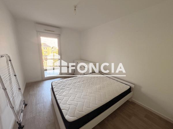 Location Appartement meublé 2 pièces 51 m² - 66/68 AVENUE VICTOR CHATENAY Angers 49000
