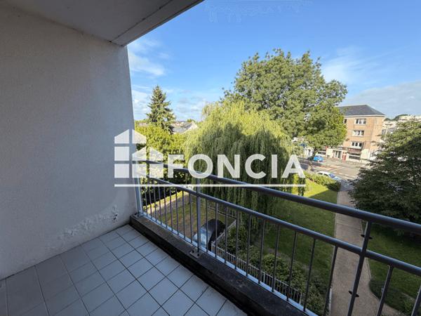 Location Appartement meublé 2 pièces 51 m² - 66/68 AVENUE VICTOR CHATENAY Angers 49000