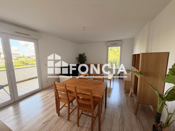 Location Appartement meublé 2 pièces 51 m² - 66/68 AVENUE VICTOR CHATENAY Angers 49000