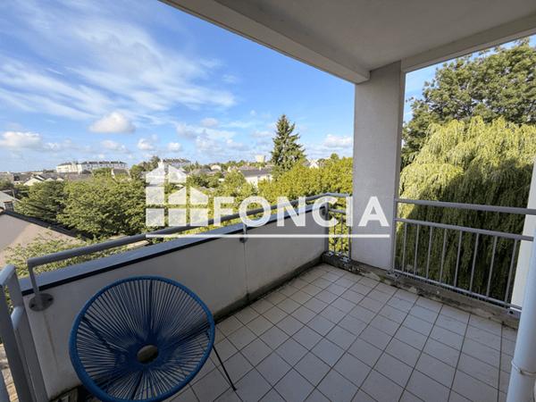 Location Appartement meublé 2 pièces 51 m² - 66/68 AVENUE VICTOR CHATENAY Angers 49000