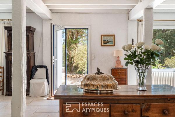 Chaumière de charme à St-André-des-Eaux