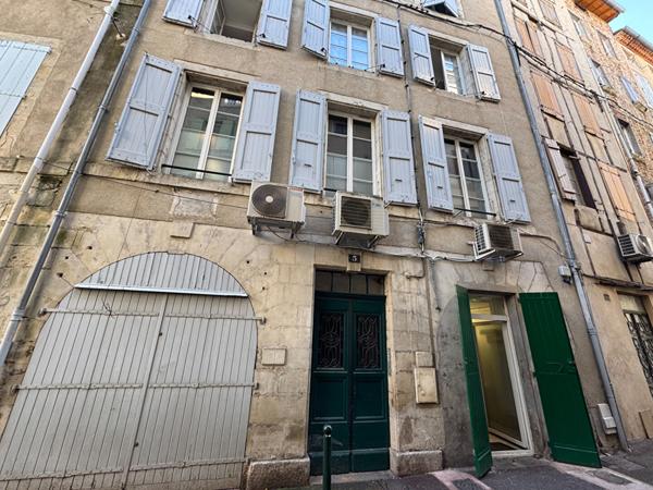Castres. Immeuble de rapport