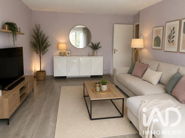 Appartement à vendre 3 pièces 64 m² Viry-Châtillon