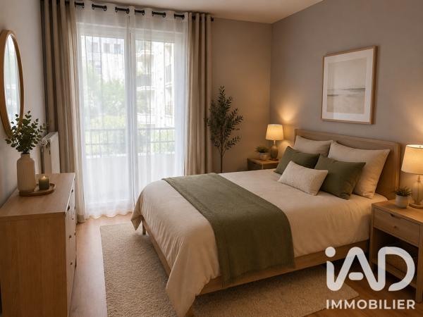 Appartement à vendre 3 pièces 64 m² Viry-Châtillon