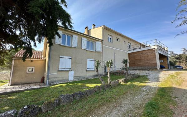 Maison à vendre    7 pièces •  Pauligne