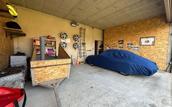 Maison à vendre    7 pièces •  Pauligne