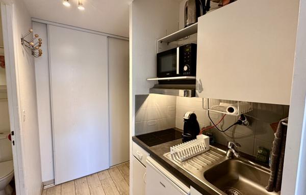 Appartement de 23 m²