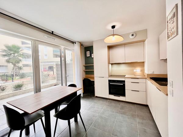 MEZE CENTRE appartement T1 neuf meublé avec terrasse