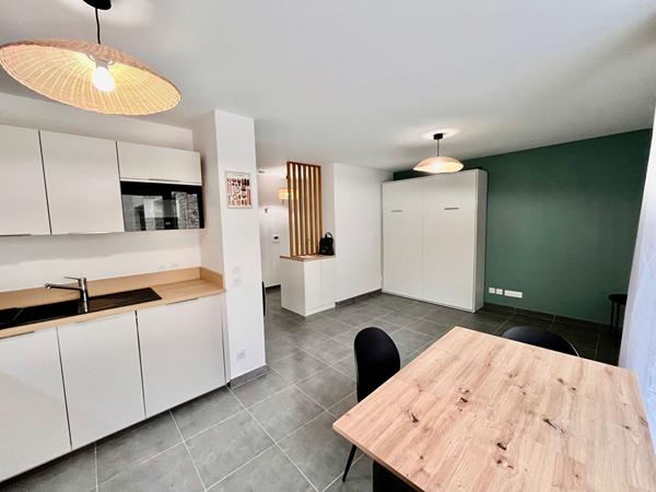 MEZE CENTRE appartement T1 neuf meublé avec terrasse