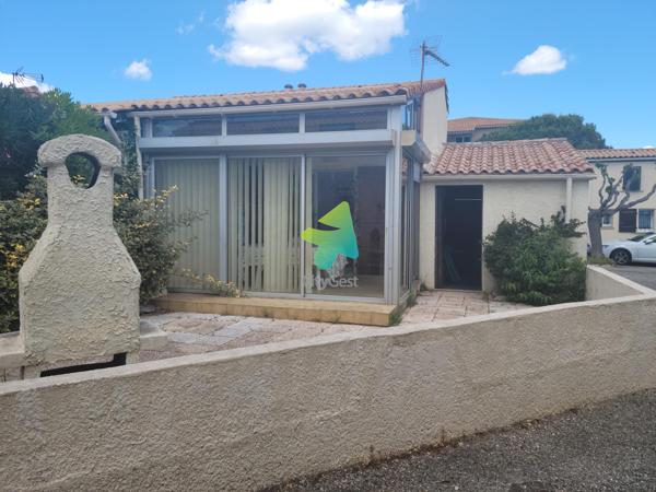 Pavillon T3 Garage à Saint Pierre la Mer