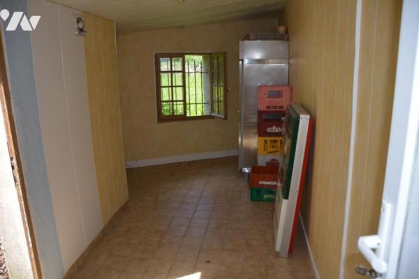 Vente sur la commune de Bouessay ancien restaurant-bar-café