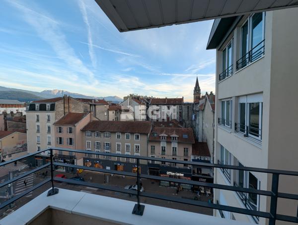 Grenoble (38000) Spacieux duplex 4 chambres - rendement élevé- Vue panoramique – Presqu’île Grenoble