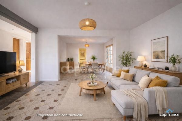 Maison à vendre 8 pièces proche de EUGENIE LES BAINS (40)
