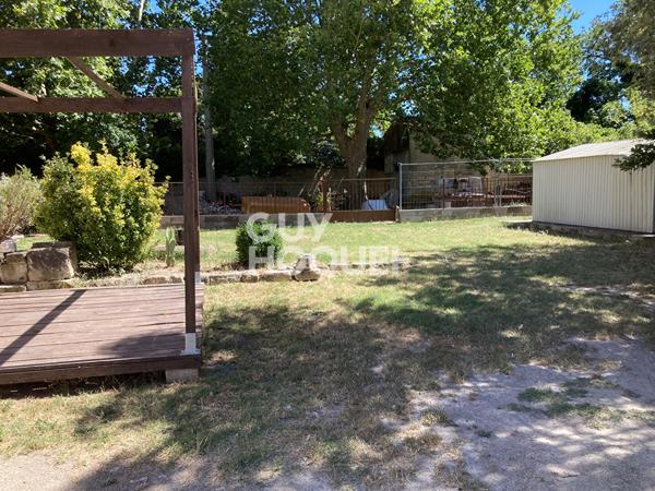Appartement meublé 130m²  avec jardin 3 chambres .