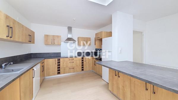 Maison à vendre de 4 pièces de 119 m²
