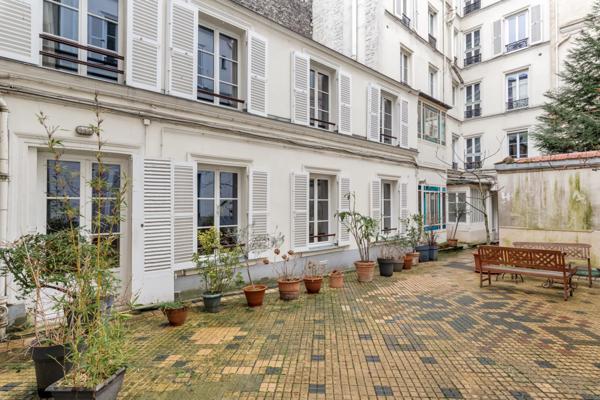 Maison Paris 9e - CLICHY / BALLU