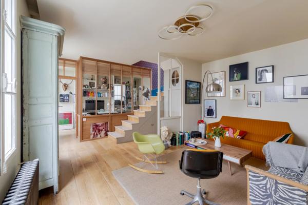 Maison Paris 9e - CLICHY / BALLU