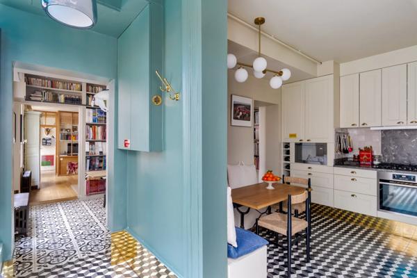 Maison Paris 9e - CLICHY / BALLU