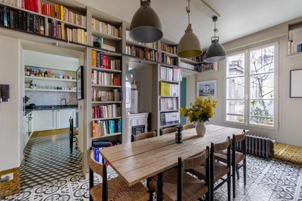 Maison Paris 9e - CLICHY / BALLU