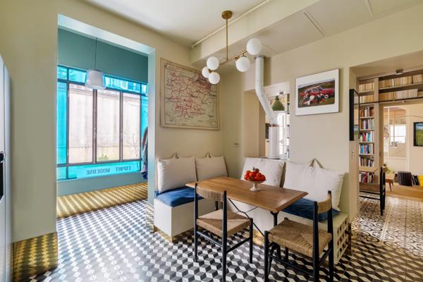 Maison Paris 9e - CLICHY / BALLU