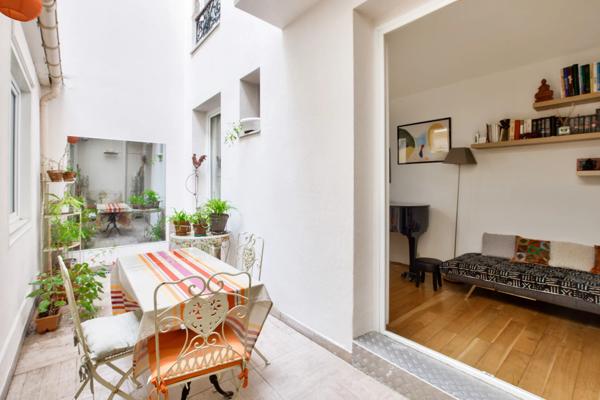 Appartement Paris 9e - GERMAIN PILON