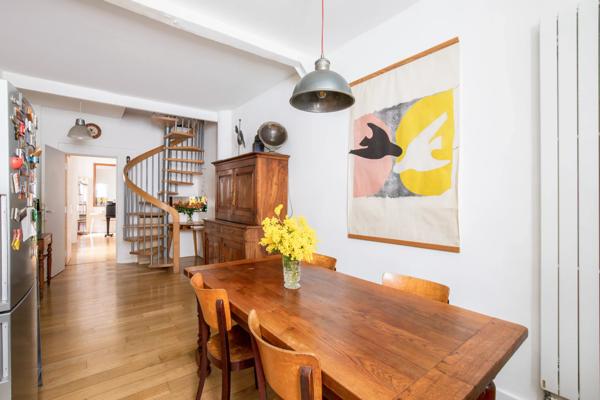 Appartement Paris 9e - GERMAIN PILON