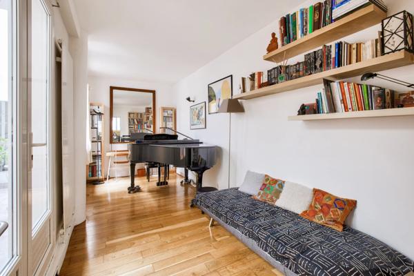 Appartement Paris 9e - GERMAIN PILON