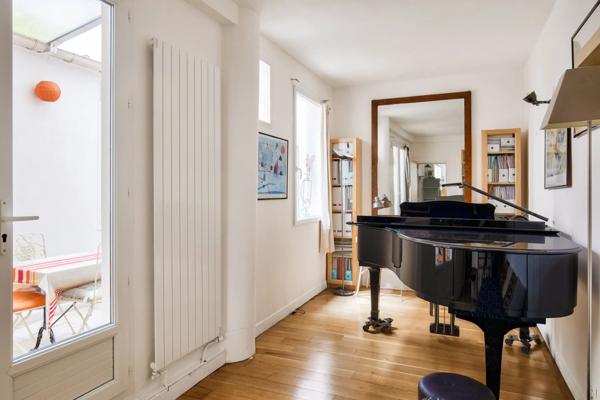 Appartement Paris 9e - GERMAIN PILON