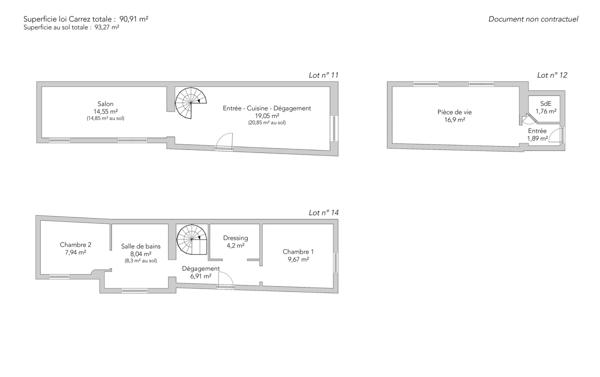 Appartement Paris 9e - GERMAIN PILON