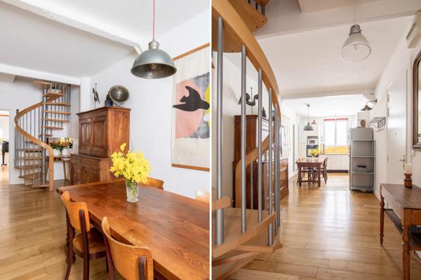 Appartement Paris 9e - GERMAIN PILON