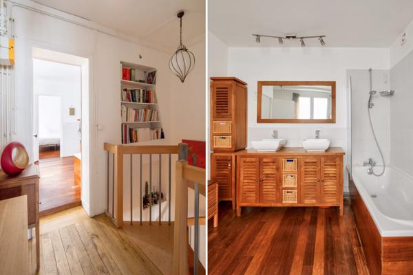 Appartement Paris 9e - GERMAIN PILON