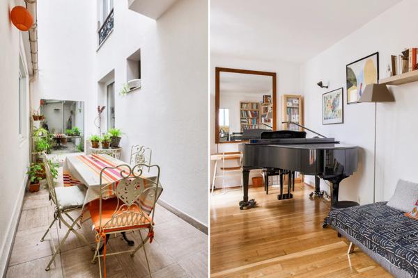 Appartement Paris 9e - GERMAIN PILON