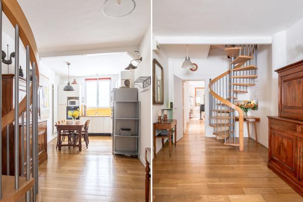 Appartement Paris 9e - GERMAIN PILON