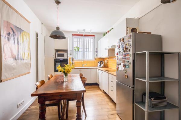 Appartement Paris 9e - GERMAIN PILON