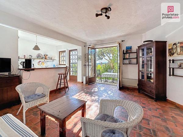 Maison jumelée 3 pièces au pied du village de Fayence