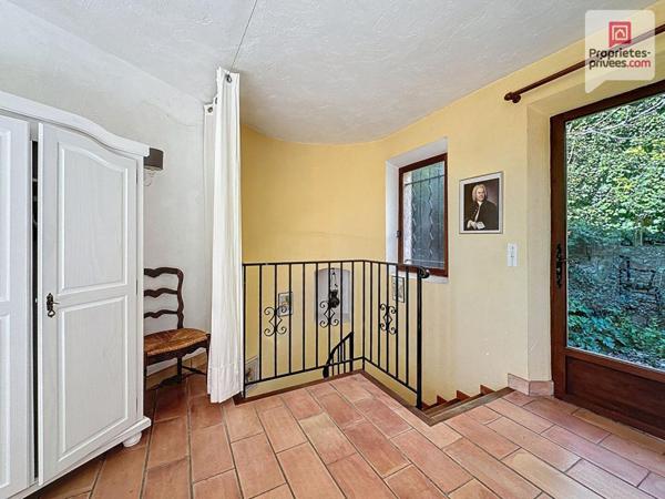 Maison jumelée 3 pièces au pied du village de Fayence