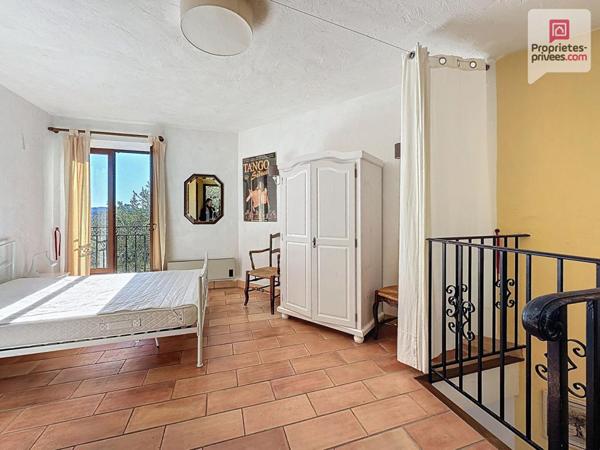 Maison jumelée 3 pièces au pied du village de Fayence