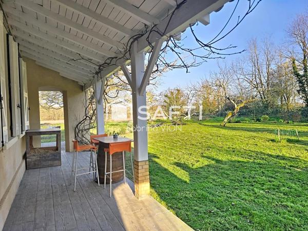 MAISON, CHARME ET GRAND TERRAIN DE PLUS DE 2,5 HECTARES