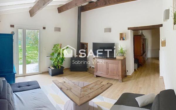 MAISON, CHARME ET GRAND TERRAIN DE PLUS DE 2,5 HECTARES