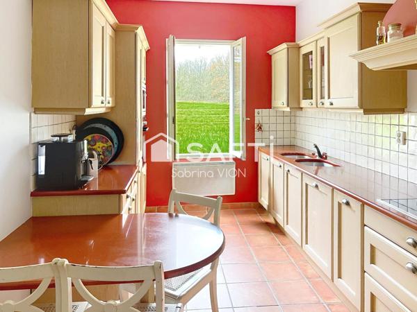 MAISON, CHARME ET GRAND TERRAIN DE PLUS DE 2,5 HECTARES