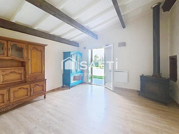 MAISON, CHARME ET GRAND TERRAIN DE PLUS DE 2,5 HECTARES