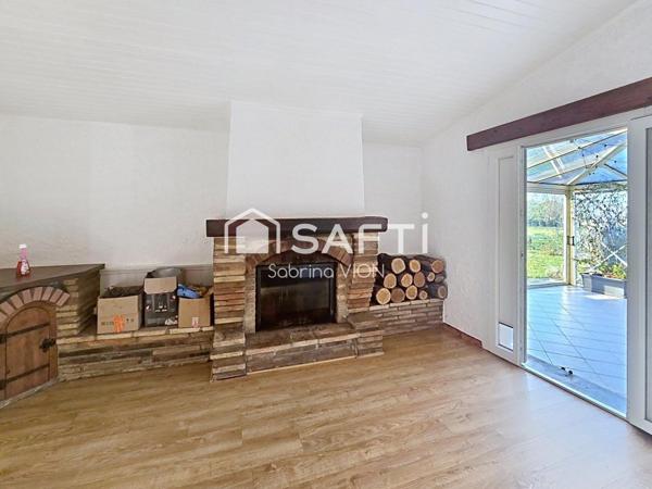 MAISON, CHARME ET GRAND TERRAIN DE PLUS DE 2,5 HECTARES