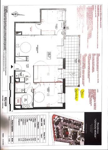 Neuf A vendre appartement Dax  85 m2
