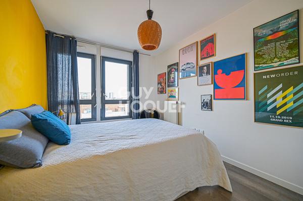 Appartement Aubervilliers 4 pièce(s) 77 m2