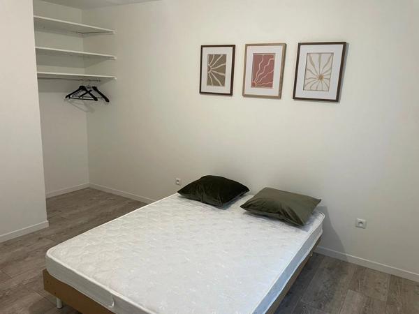 Location                                                      Appartement
                        
                     3 pièces                      45 m2                     à Saint-Quentin