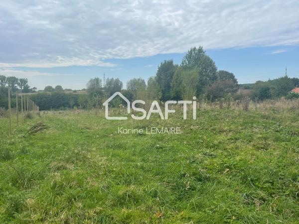 Exceptionnel: terrains constructibles viabilisés